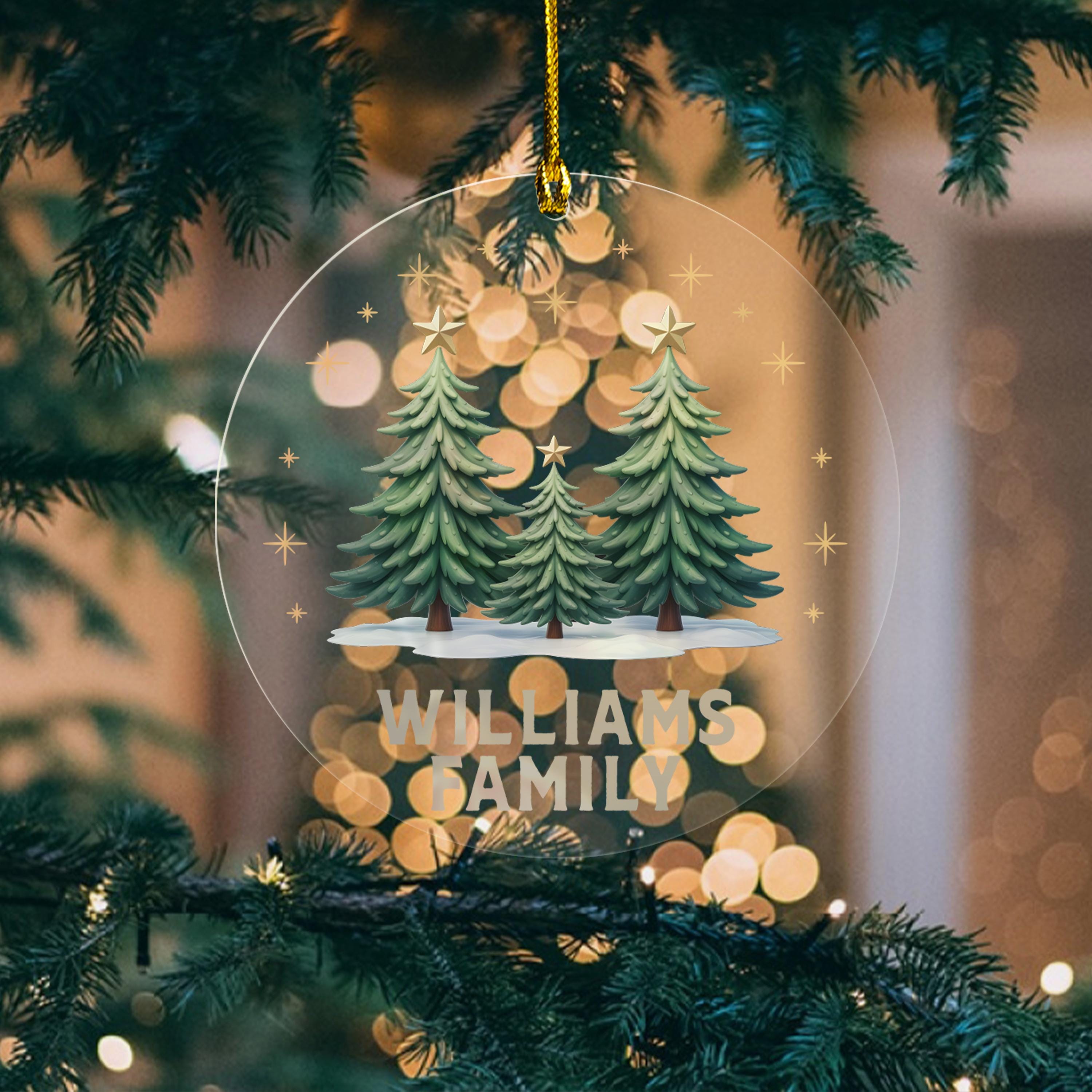 and-then-there-were-three-pregnancy-announcement-ornament-baby-coming-soon-ornament-ornament-for-baby-expecting-mom-gift-2 And Then There Were Three, Pregnancy Announcement Ornament, Baby Coming Soon Ornament , Ornament for Baby, Expecting Mom Gift - Image 2