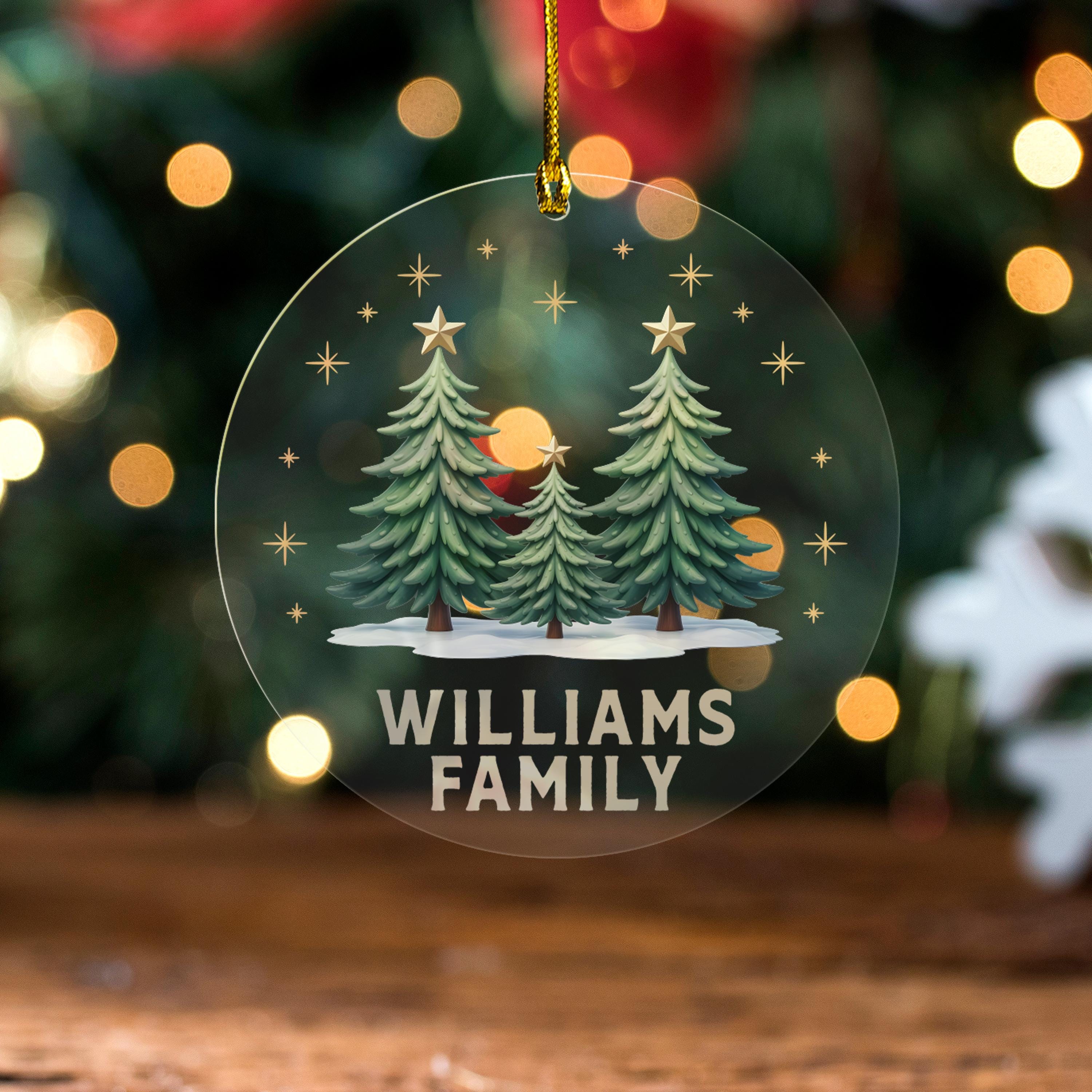 and-then-there-were-three-pregnancy-announcement-ornament-baby-coming-soon-ornament-ornament-for-baby-expecting-mom-gift-4 And Then There Were Three, Pregnancy Announcement Ornament, Baby Coming Soon Ornament , Ornament for Baby, Expecting Mom Gift - Image 4