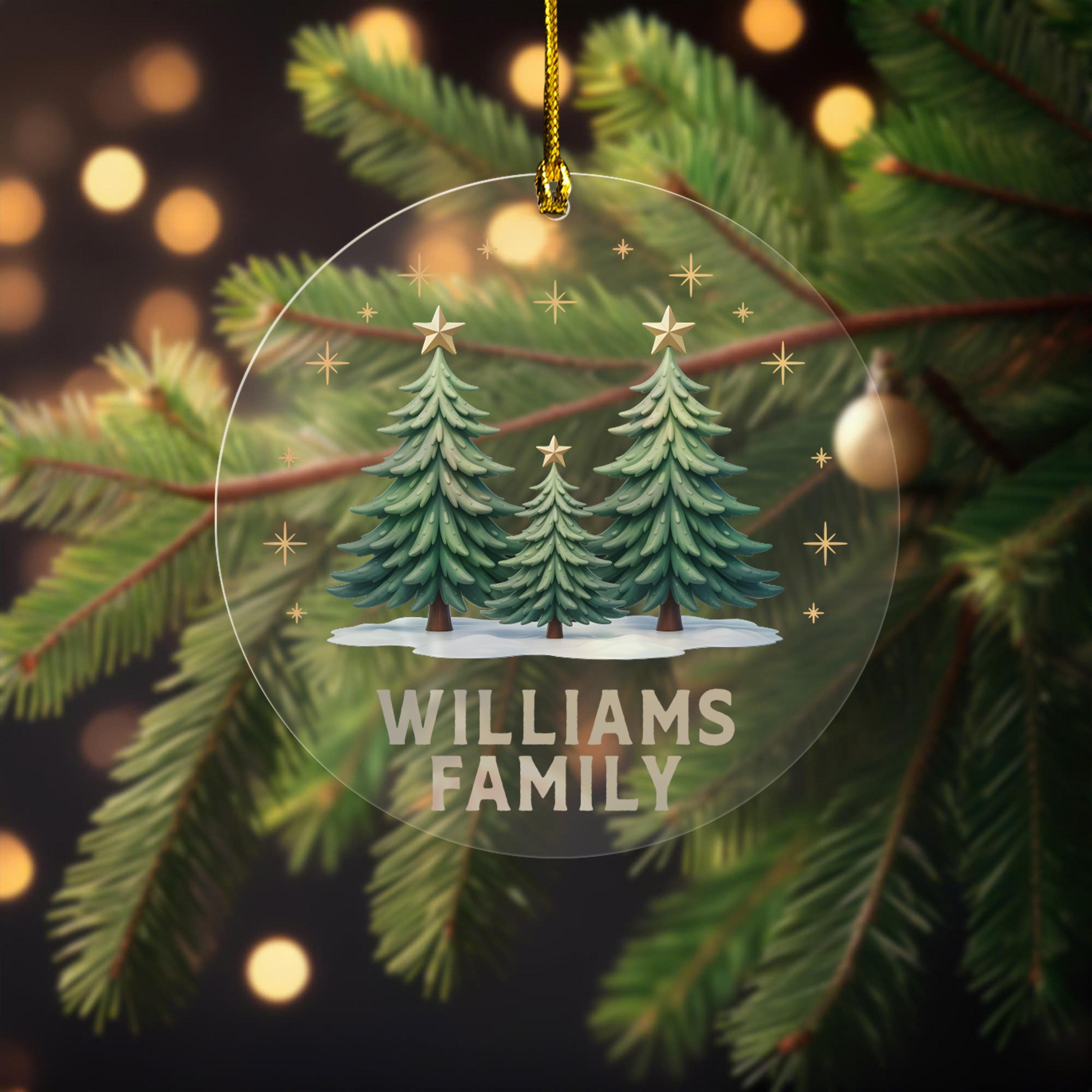 and-then-there-were-three-pregnancy-announcement-ornament-baby-coming-soon-ornament-ornament-for-baby-expecting-mom-gift-6 And Then There Were Three, Pregnancy Announcement Ornament, Baby Coming Soon Ornament , Ornament for Baby, Expecting Mom Gift - Image 6