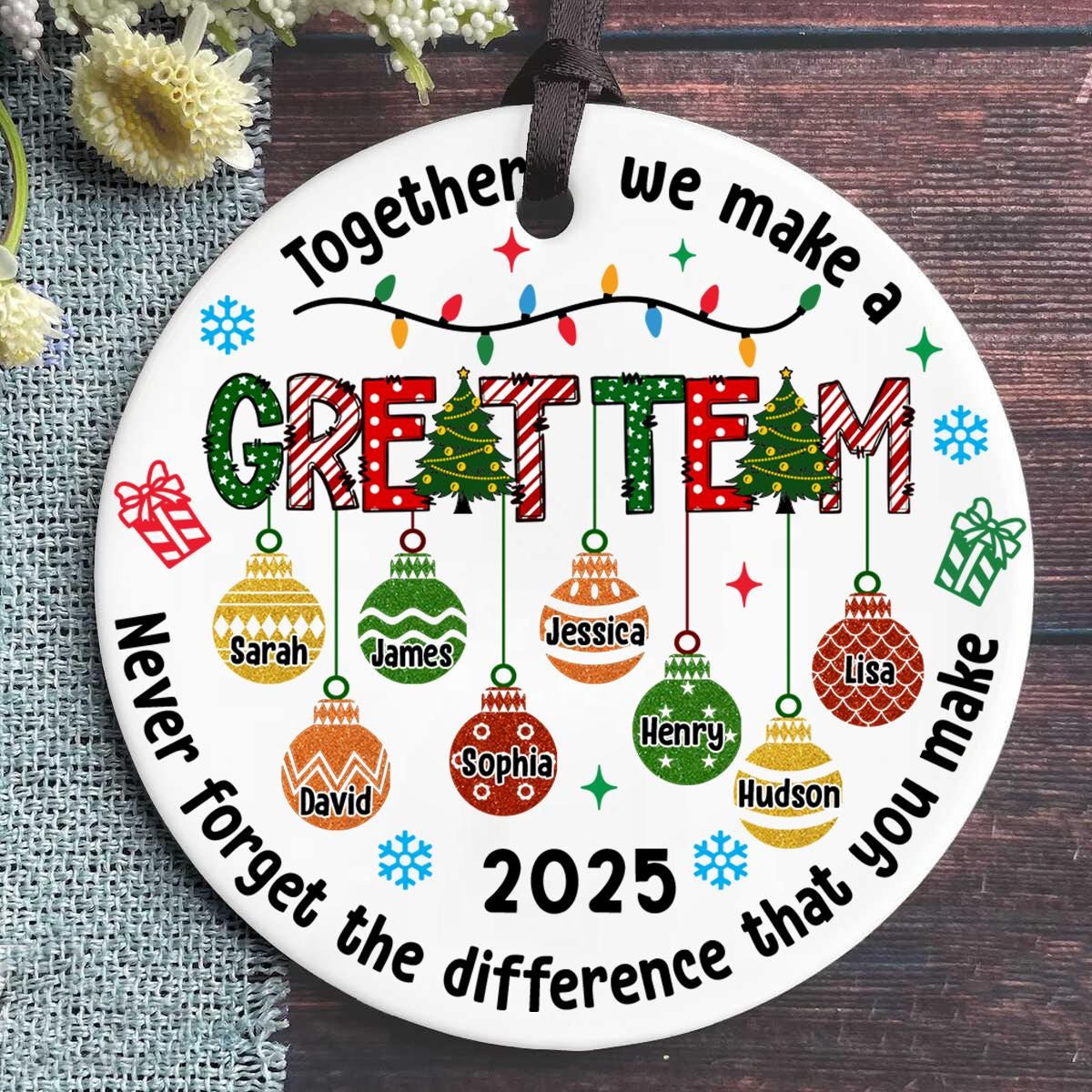 great-team-ornament-2025-personalized-christmas-gift-for-teachers-nurses-volunteers-custom-acrylic-team-keepsake-1 Great Team Ornament 2025 – Personalized Christmas Gift for Teachers, Nurses, Volunteers, Custom Acrylic Team Keepsake - Image 1