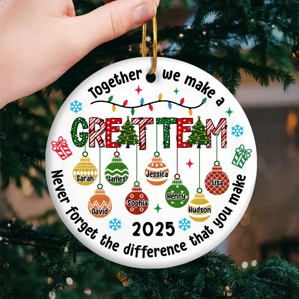 great-team-ornament-2025-personalized-christmas-gift-for-teachers-nurses-volunteers-custom-acrylic-team-keepsake-5 Great Team Ornament 2025 – Personalized Christmas Gift for Teachers, Nurses, Volunteers, Custom Acrylic Team Keepsake - Image 5