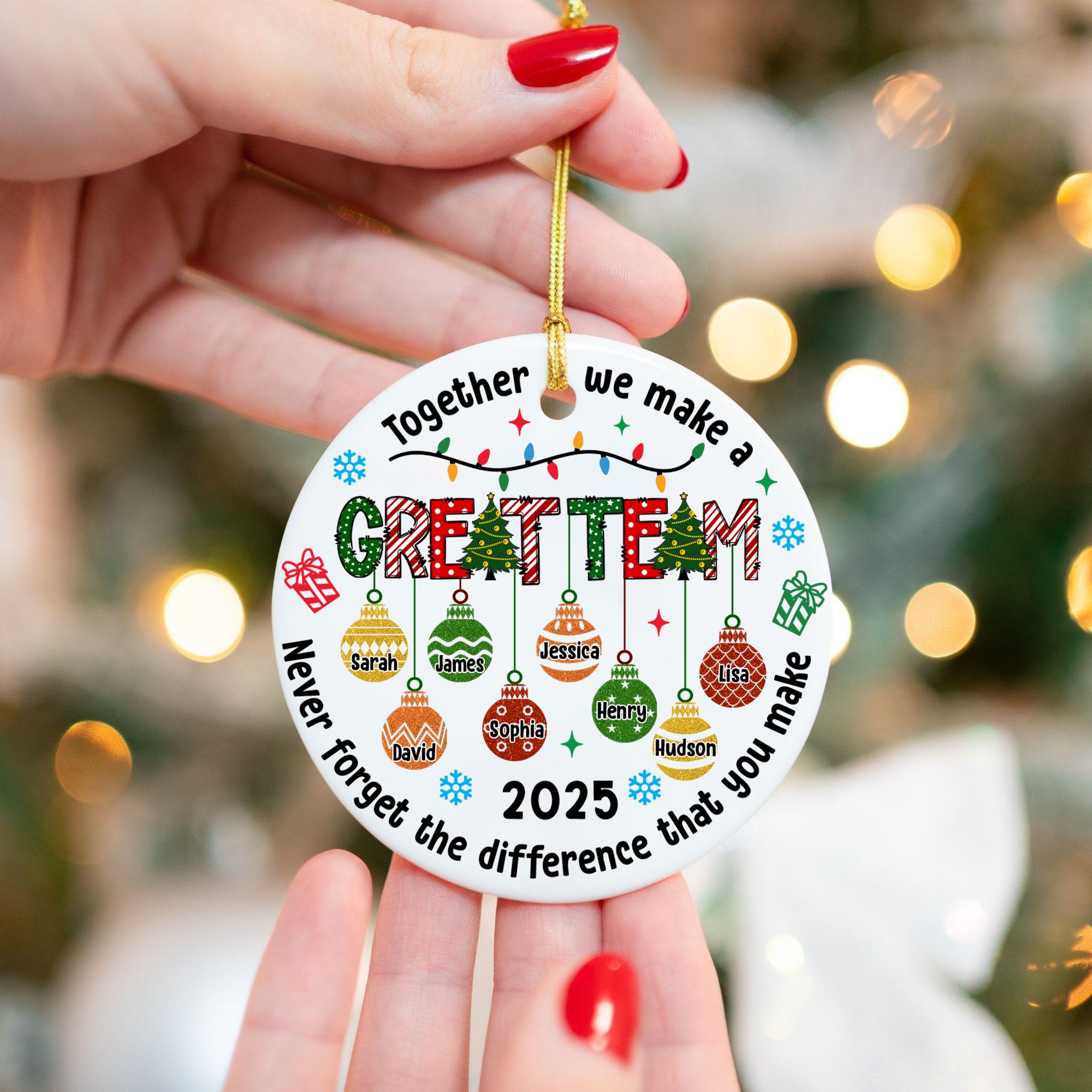 great-team-ornament-2025-personalized-christmas-gift-for-teachers-nurses-volunteers-custom-acrylic-team-keepsake-7 Great Team Ornament 2025 – Personalized Christmas Gift for Teachers, Nurses, Volunteers, Custom Acrylic Team Keepsake - Image 7