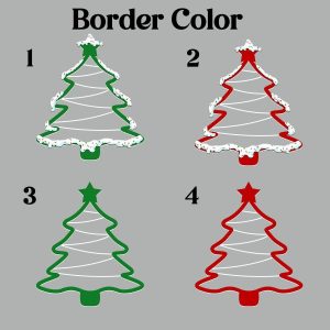 Personalized Family Christmas Tree Ornament 2025 – Custom Name Holiday Decoration with Pets, Acrylic Keepsake for Families - Image 9