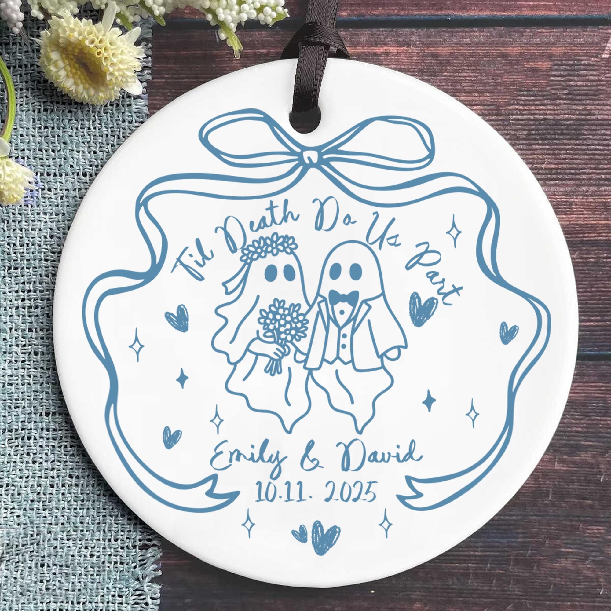 personalized-ghost-couple-christmas-ornament-2025-gothic-glass-keepsake-til-death-do-us-part-wedding-or-anniversary-gift-2 Personalized Ghost Couple Christmas Ornament 2025 - Gothic Glass Keepsake | Til Death Do Us Part Wedding or Anniversary Gift - Image 2