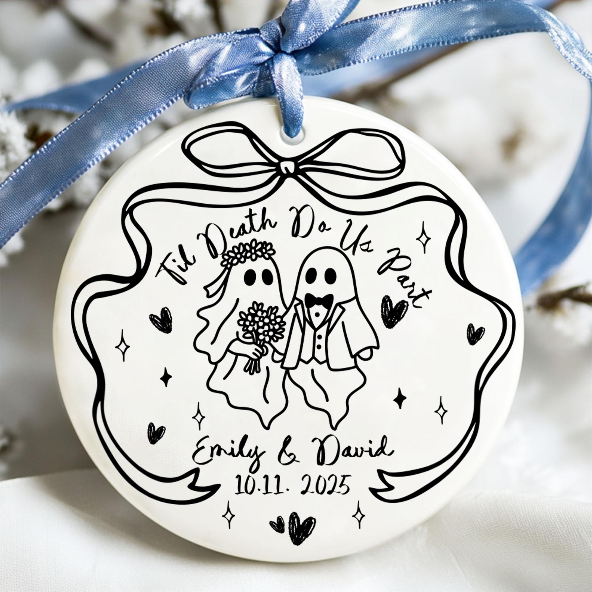 personalized-ghost-couple-christmas-ornament-2025-gothic-glass-keepsake-til-death-do-us-part-wedding-or-anniversary-gift-6 Personalized Ghost Couple Christmas Ornament 2025 - Gothic Glass Keepsake | Til Death Do Us Part Wedding or Anniversary Gift - Image 6
