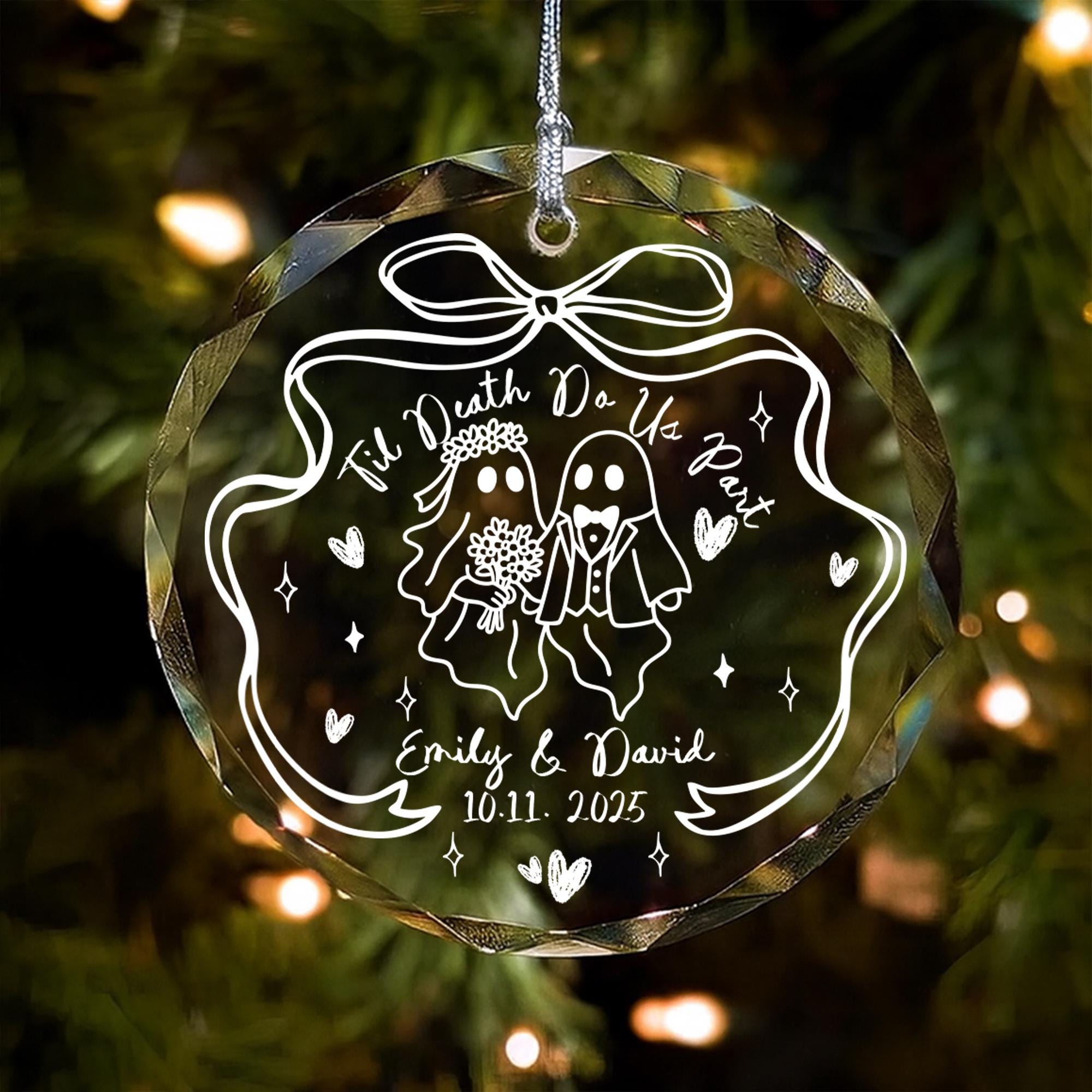 personalized-ghost-couple-christmas-ornament-2025-gothic-glass-keepsake-til-death-do-us-part-wedding-or-anniversary-gift-7 Personalized Ghost Couple Christmas Ornament 2025 - Gothic Glass Keepsake | Til Death Do Us Part Wedding or Anniversary Gift - Image 7