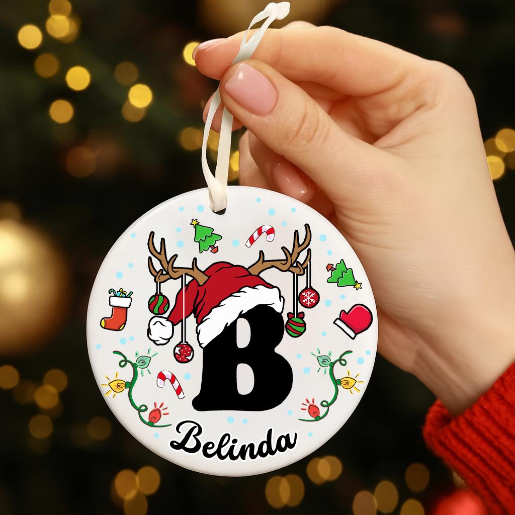 personalized-initial-christmas-ornament-2025-custom-name-letter-gift-cute-santa-reindeer-tree-decoration-holiday-keepsake-christmas-gift-3 Personalized Initial Christmas Ornament 2025, Custom Name Letter Gift, Cute Santa Reindeer Tree Decoration, Holiday Keepsake Christmas Gift - Image 3